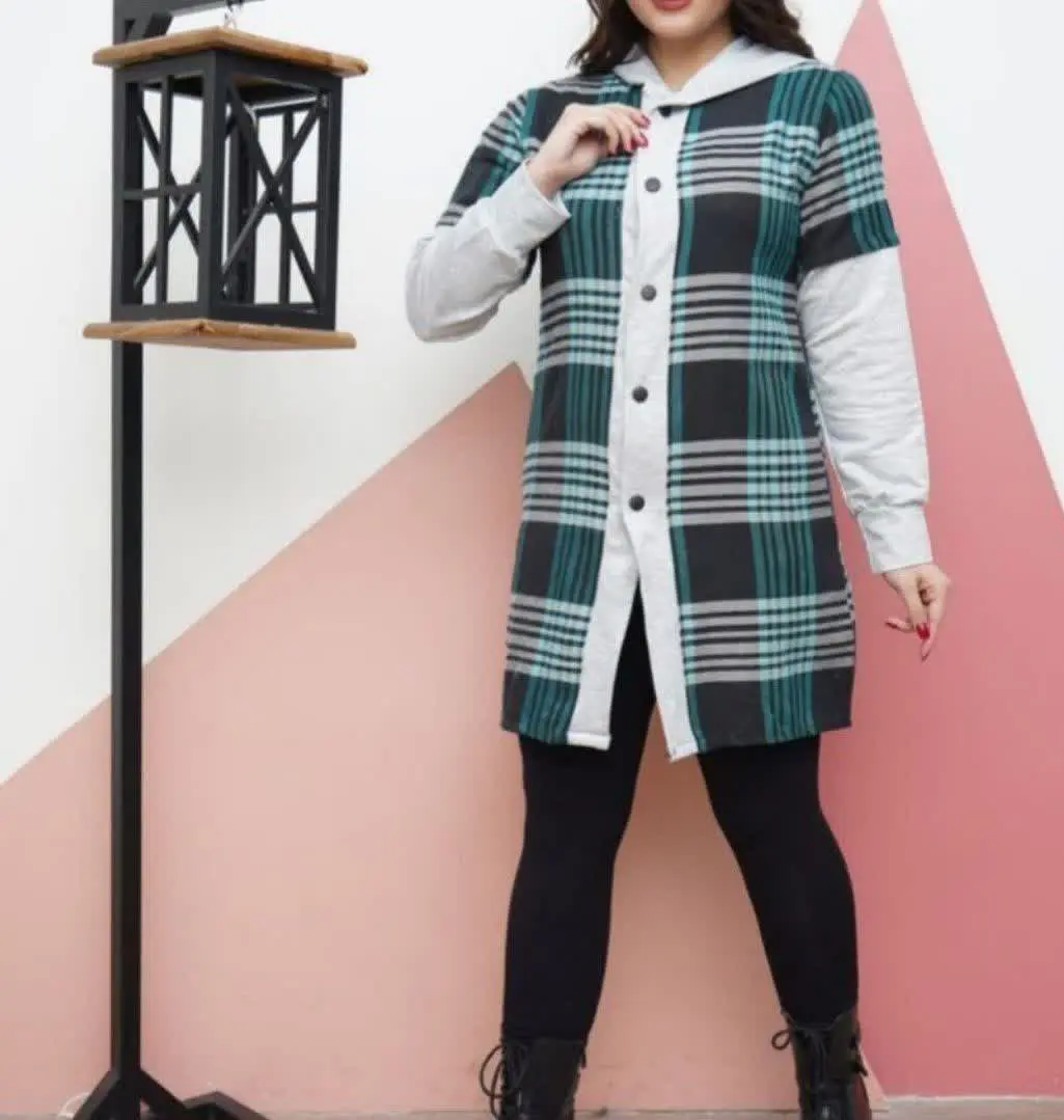 💞مانتو کلاهدار پاییزه مدل پالیز💞
