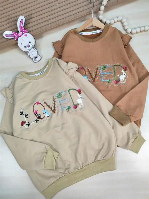 ✨ بلوز تک لاو گلدوزی ✨