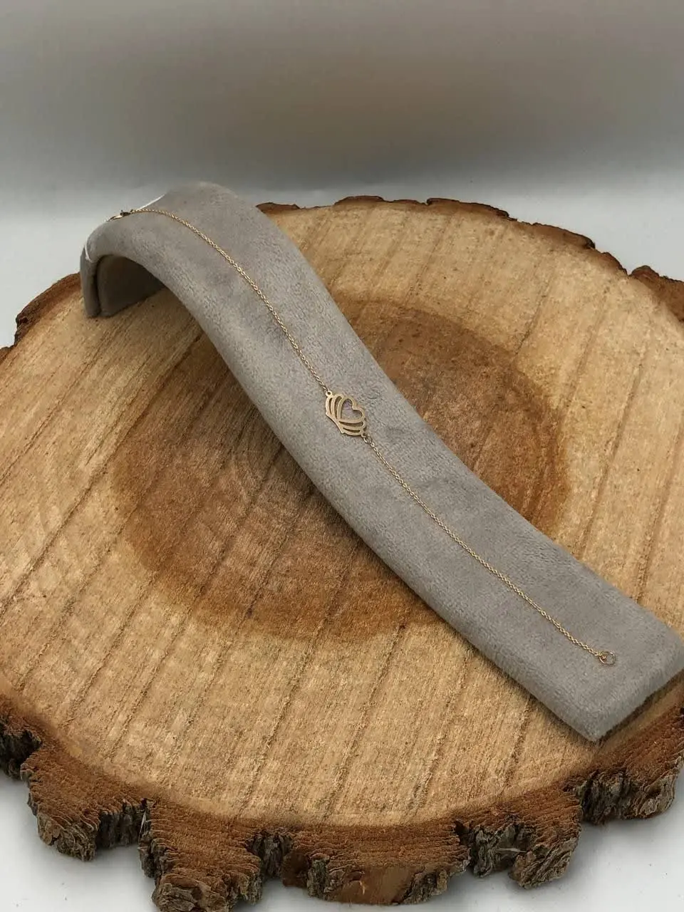 دستبند مینیمال سفارشی مدل قلب ها💞🥰
