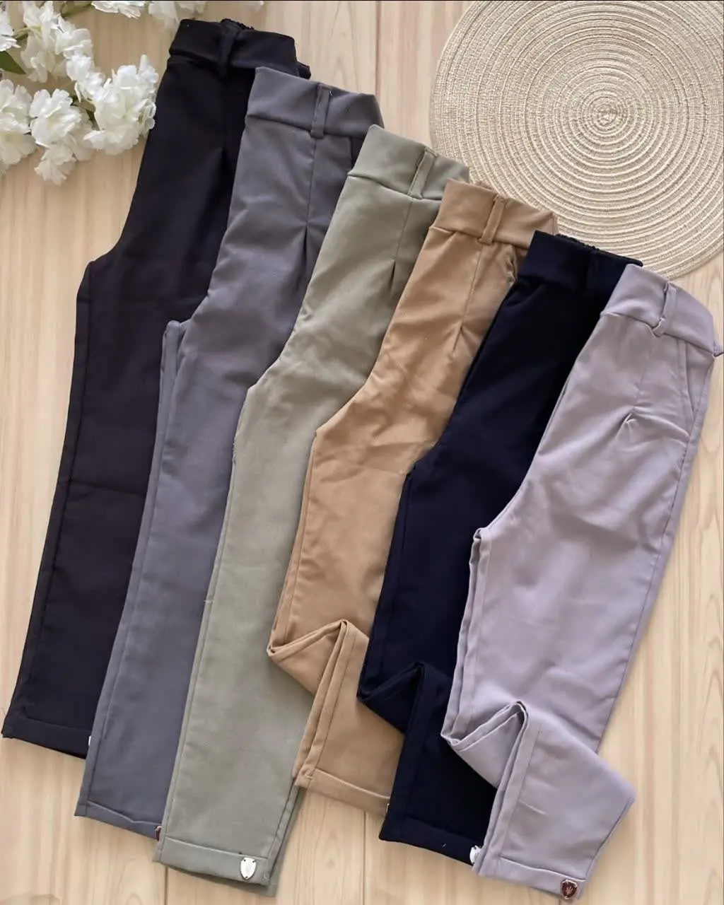 شلوار کتان مجلسی بچه گانه
