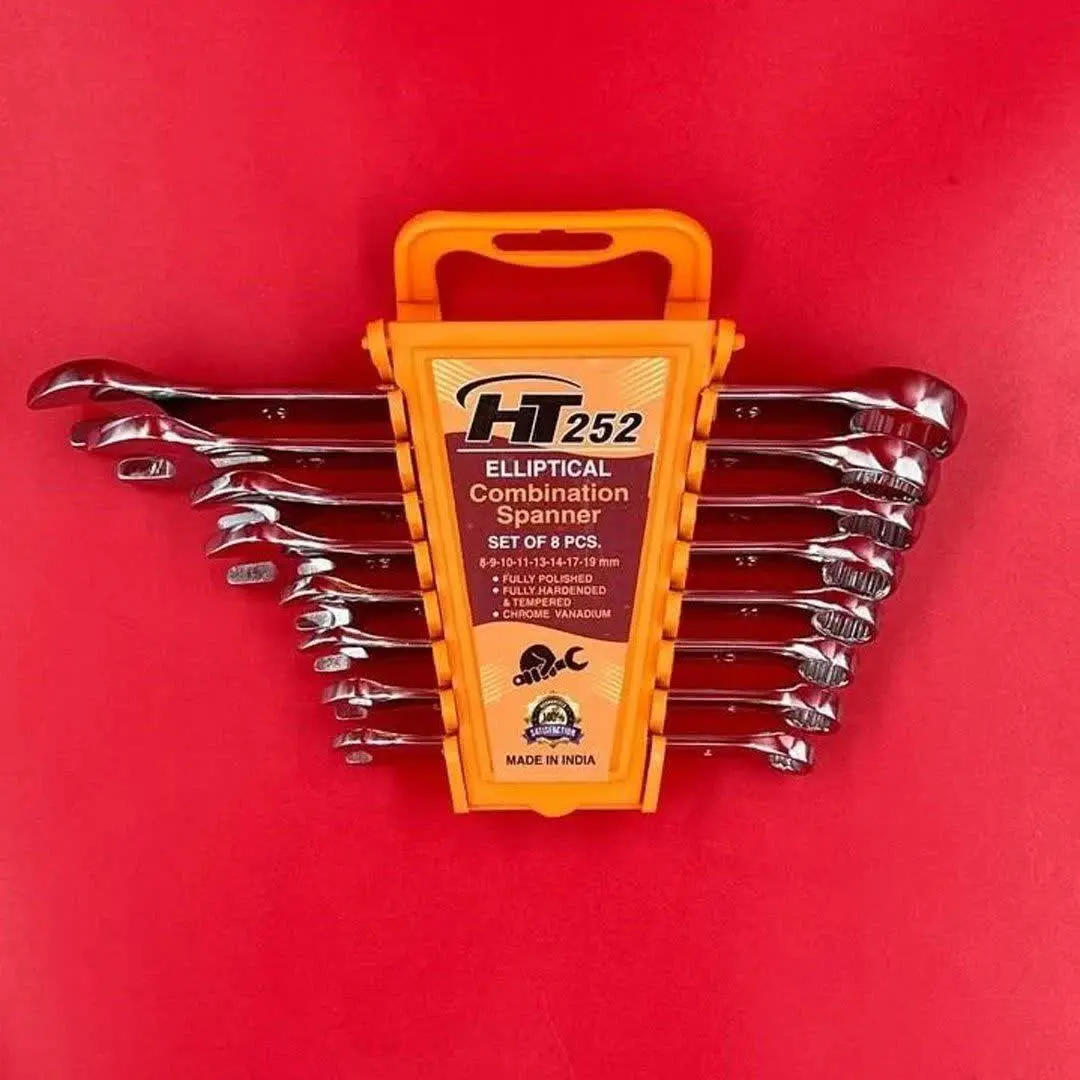 آچار یکسر تخت و یکسر رینگی HT۲۵۲ مدل ۳۶۲۴ 
