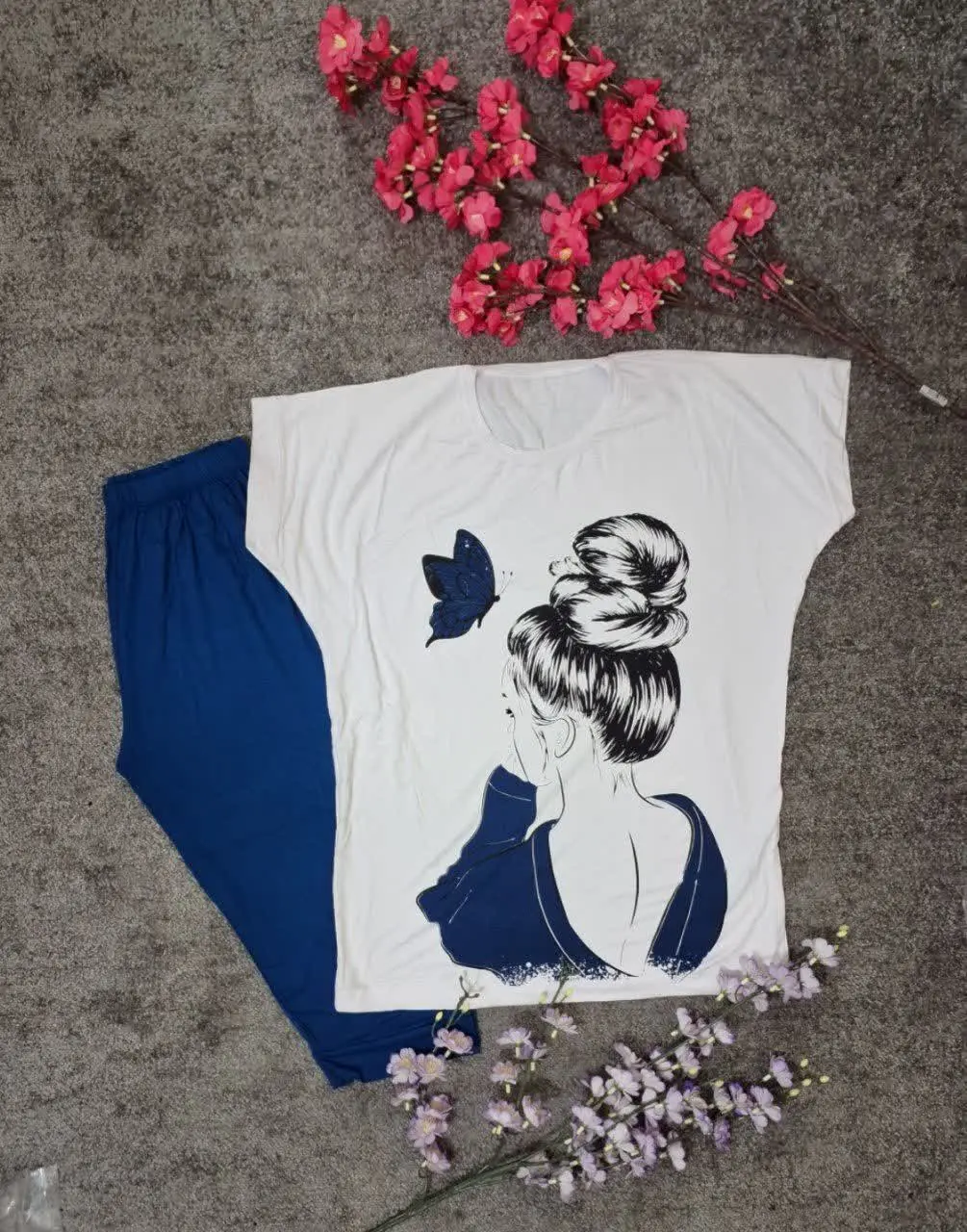 ست تیشرت شلوارک 
