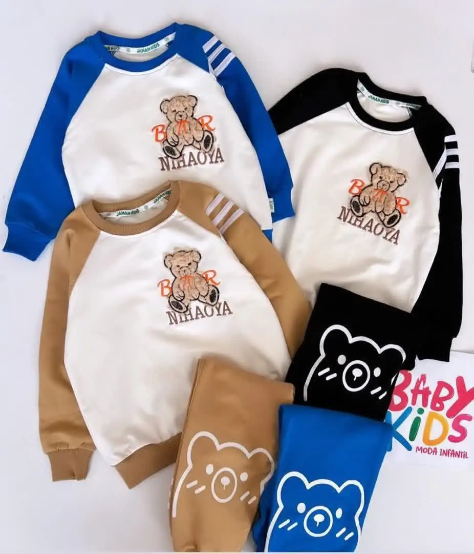 👚نام: ست خرسی گلدوزی شده
