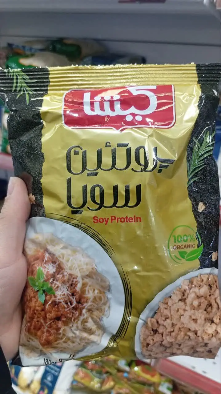 سویا ۱۸۰گرم گیشا