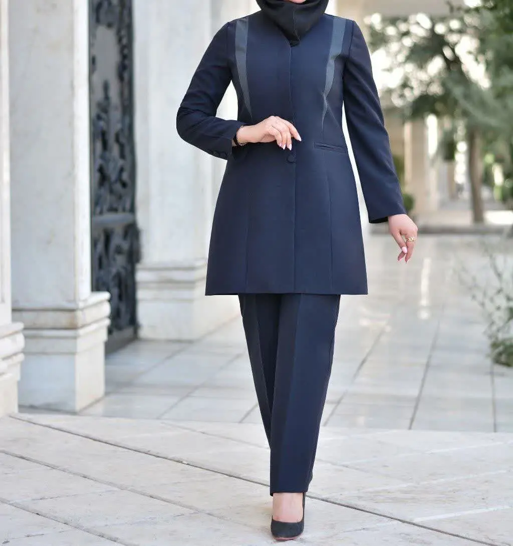 نام: مانتو شلوار اداری حسنا
