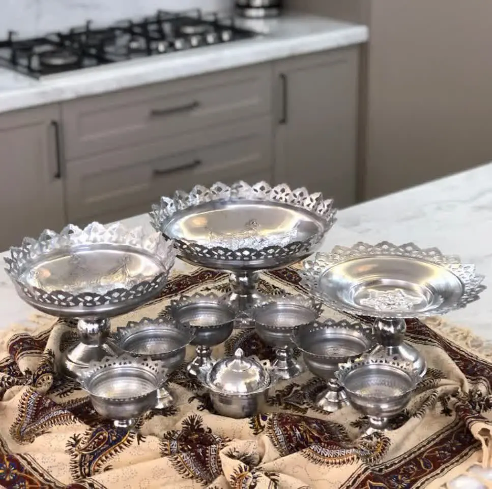 سرویس ۱۲ پارچه آلومینیوم✔️
