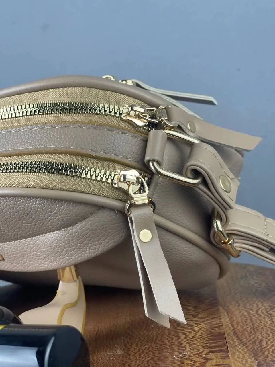 پاسپورتی دو زیپ
