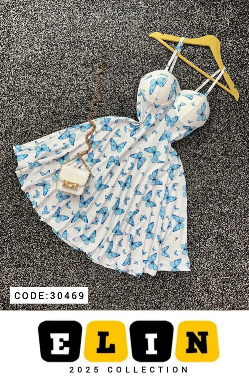 💣 پیراهن بلند عروسکی 💣