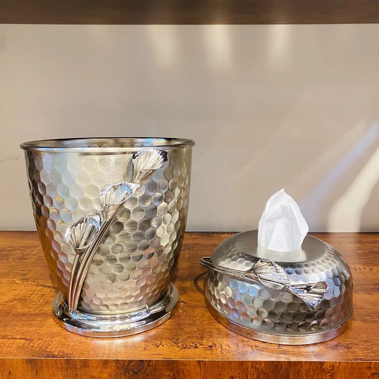 😍سطل و دستمال چکشی لیلیوم ن...