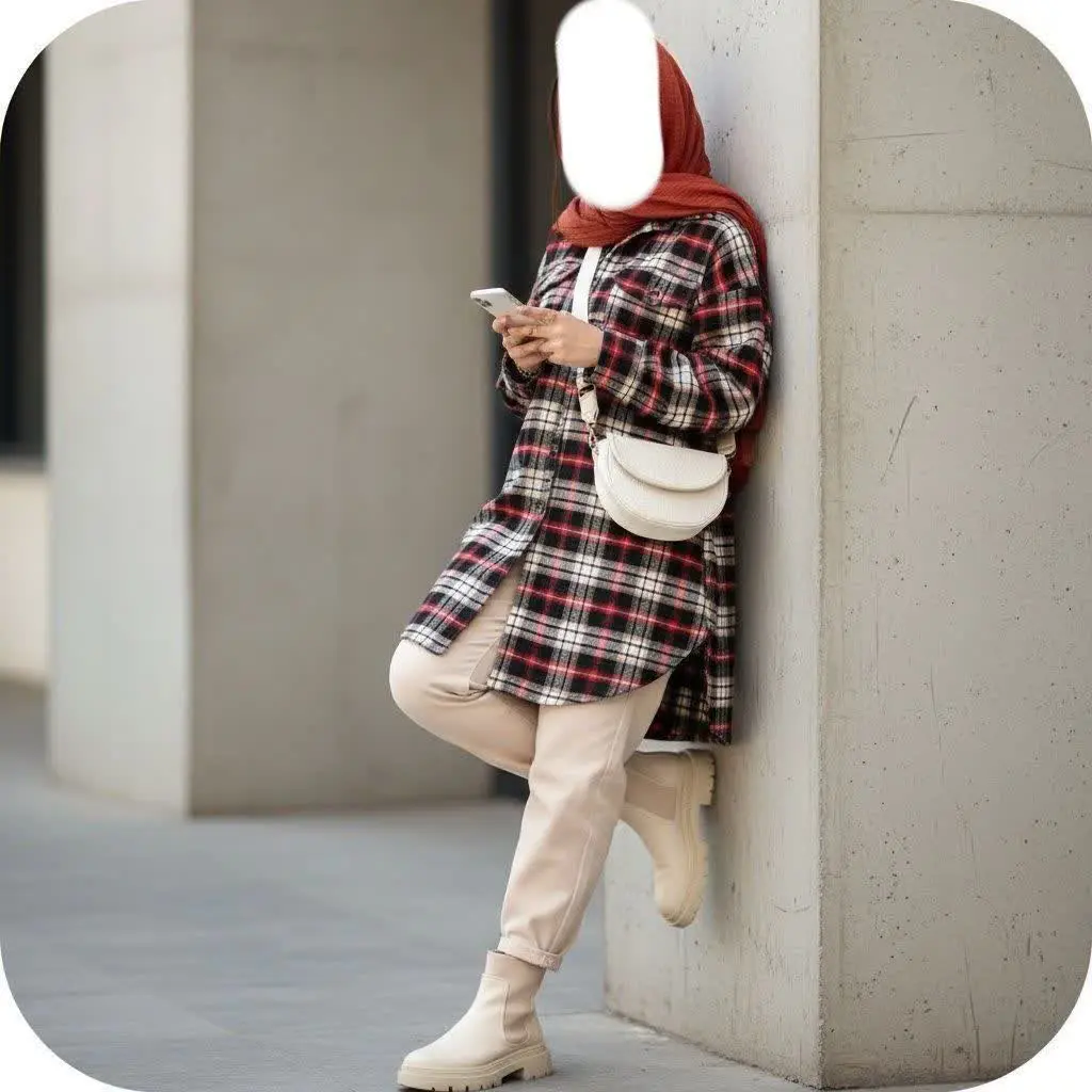 💥مانتو پشمی بلند😍