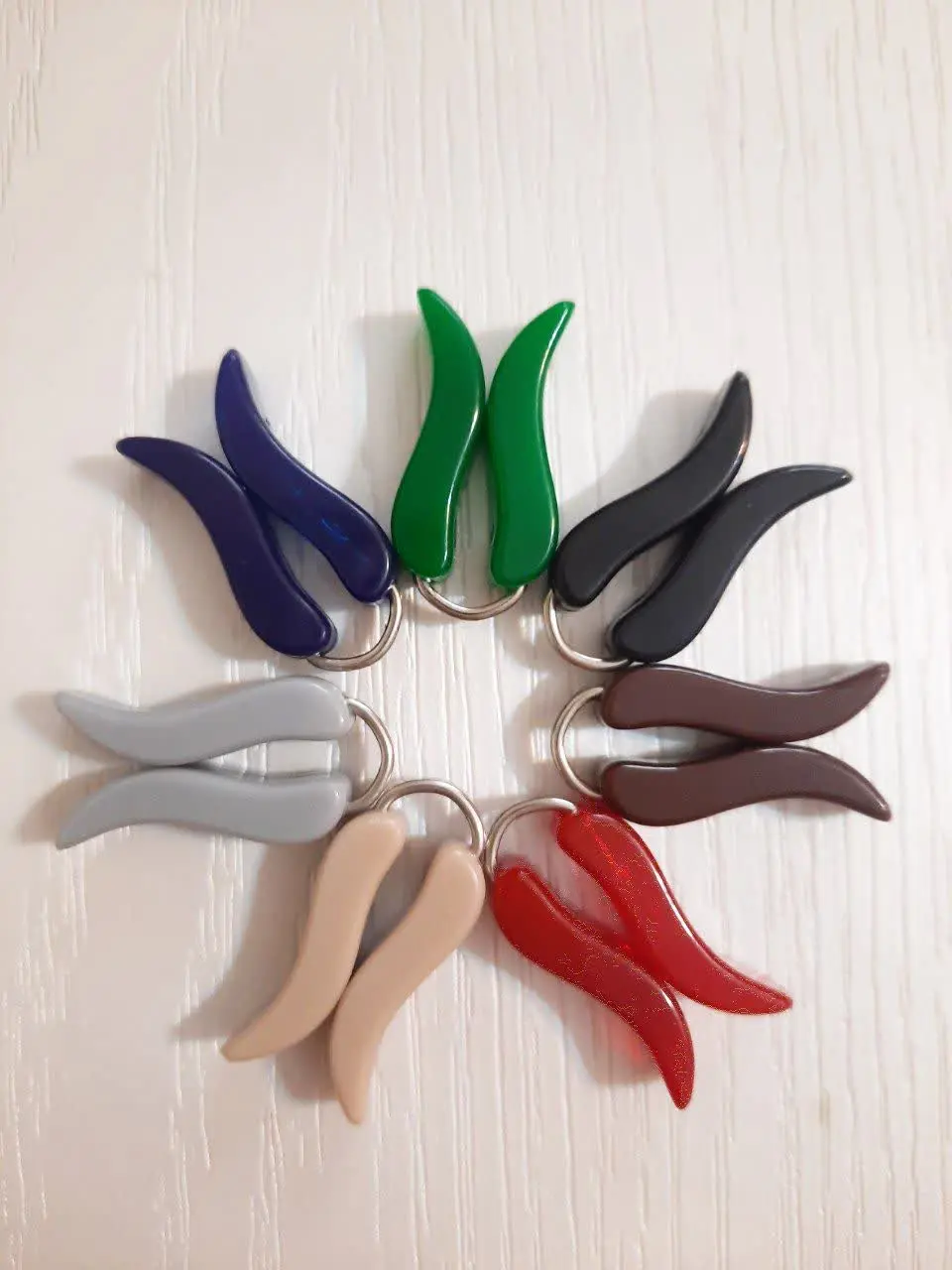 شارژ مجدد گیره های روسری لا...