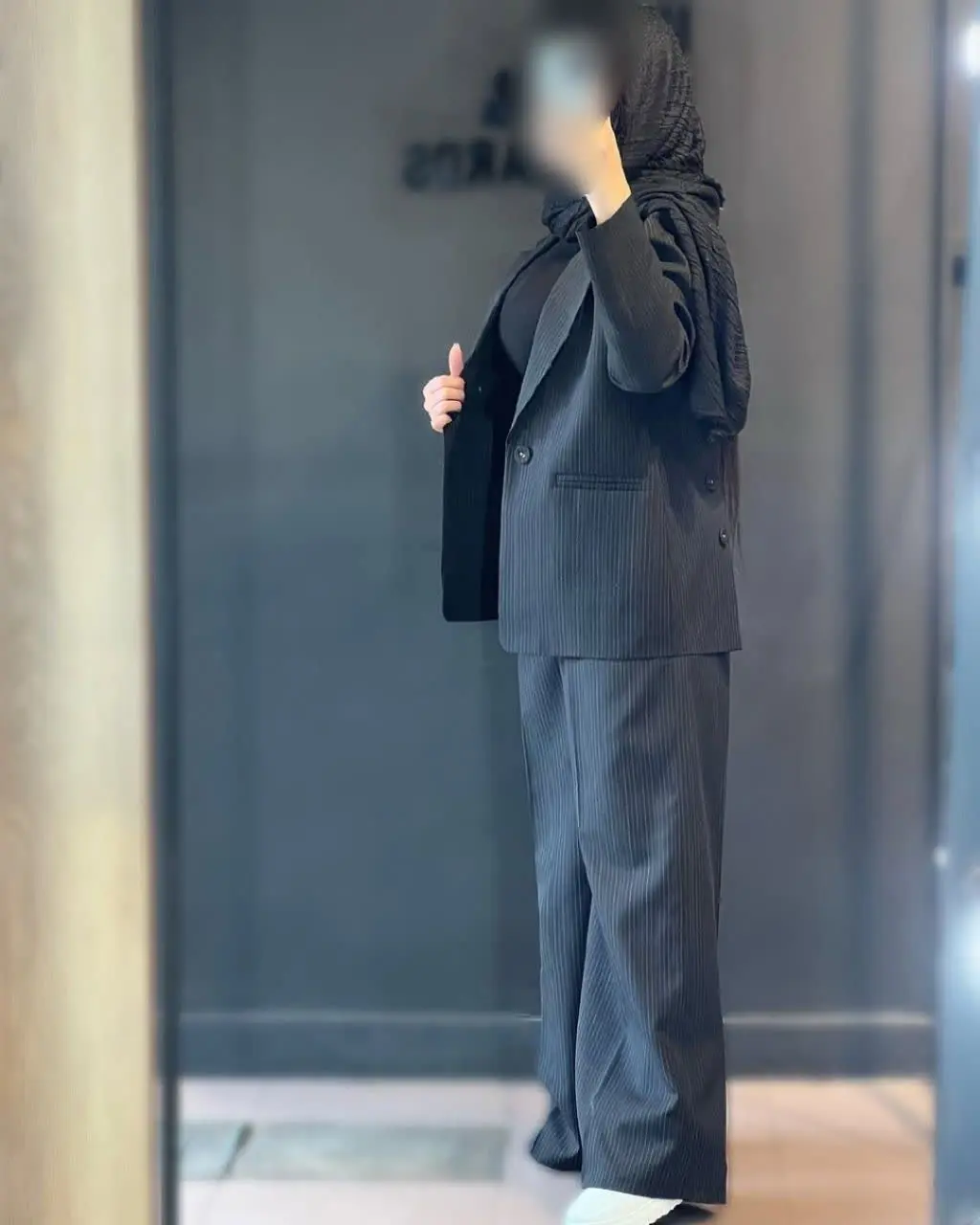 🌷نام: مانتو شلوار بلک
