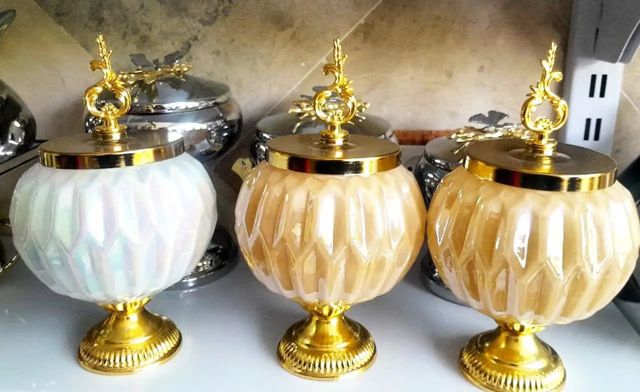 🌟شکلات خوری پایه فلزی