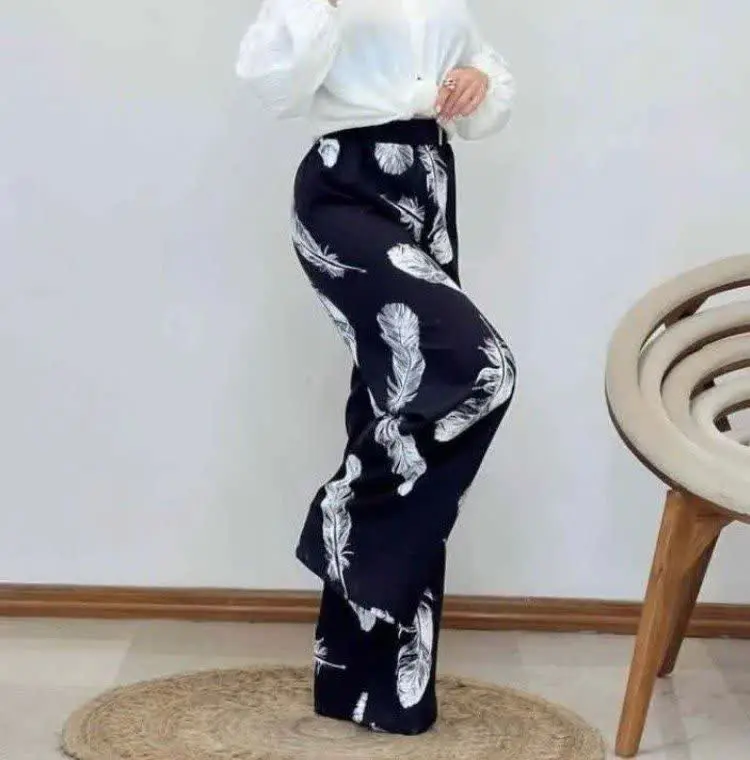 نام: شلوار مازراتی طرح دار
