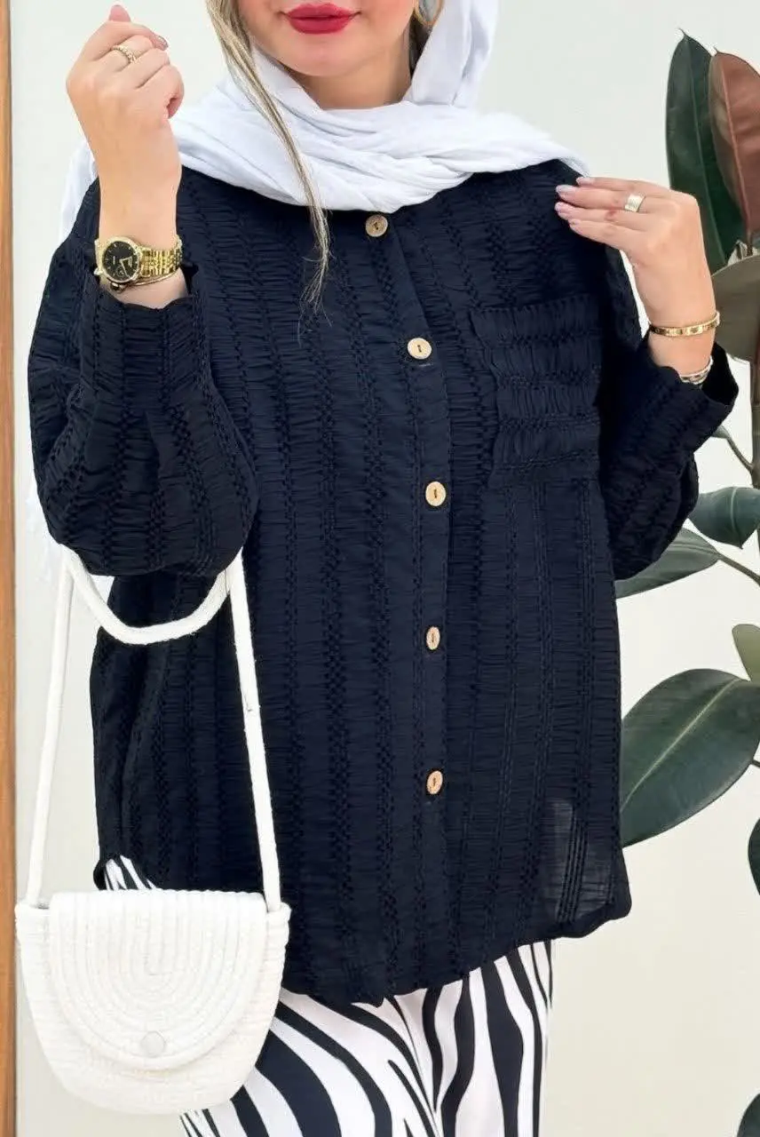 👚 نام: #شومیز کوک دوزی
