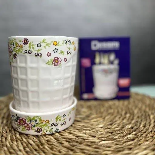 🤍به شکل استوانه مدل رومیزی
