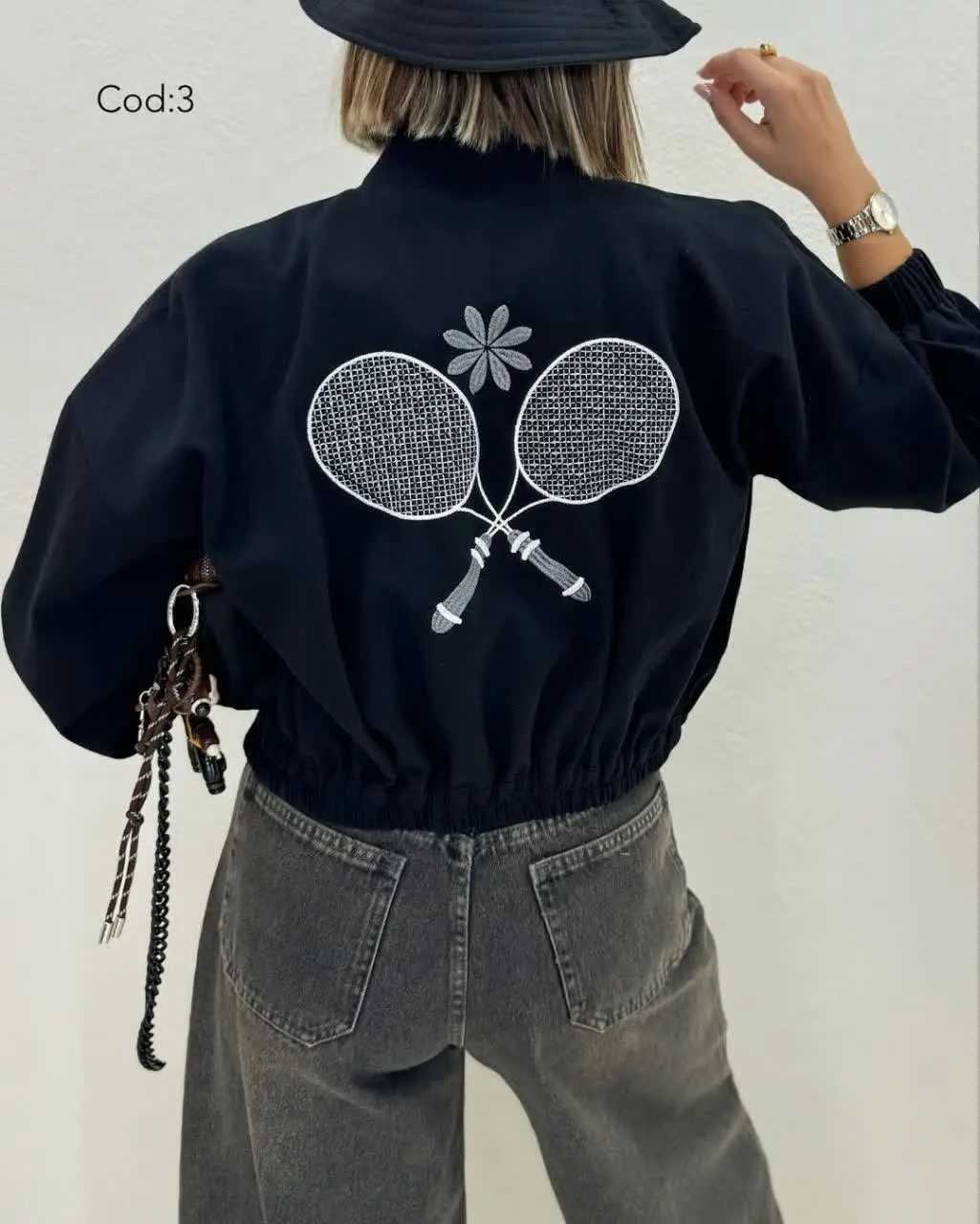 بامبر تنیسی رسید😍🏸🎾