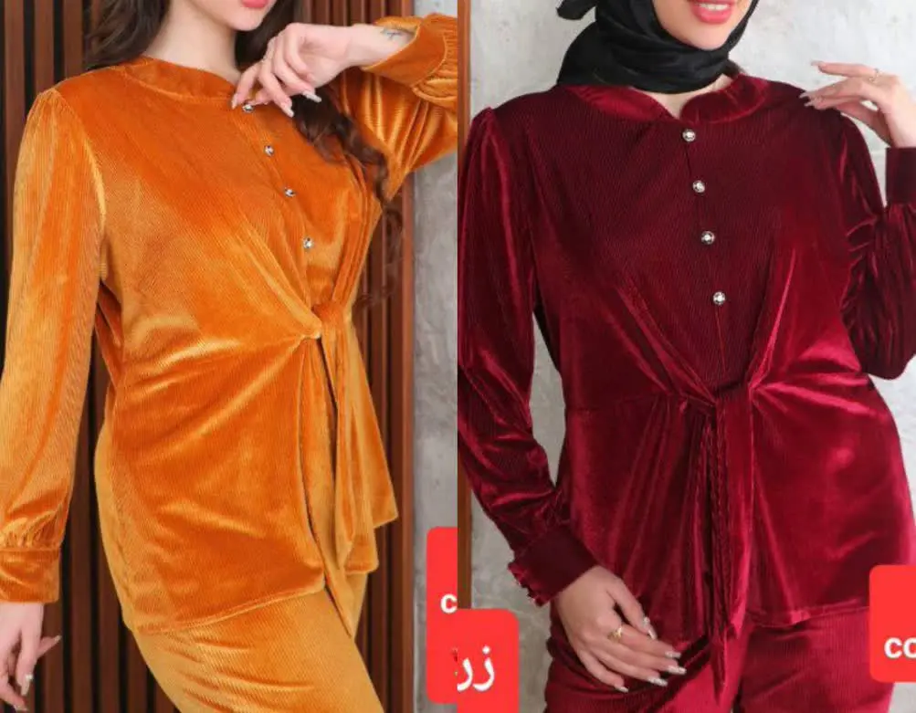 💞ست شومیز و شلوار شیک آلاله💞
