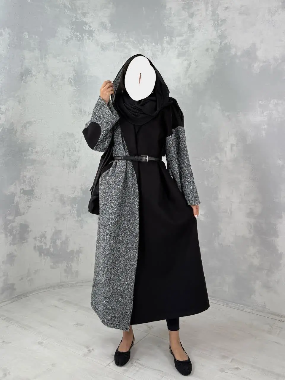 👚نام: پالتو دورنگ آدرینا