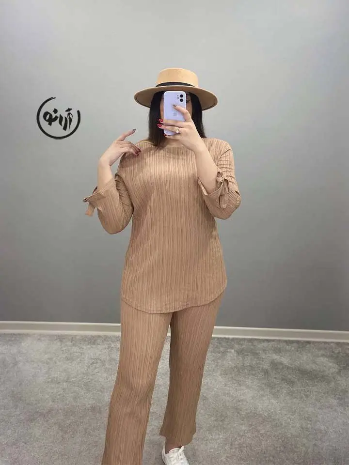 نام: تونیک شلوار کراش 
