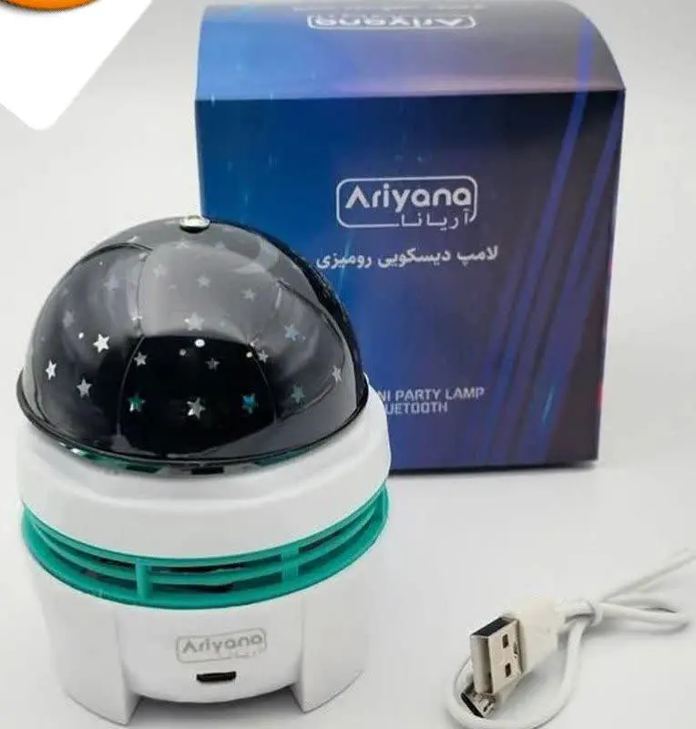 🌸لامپ دیسکویی رومیزی🌸