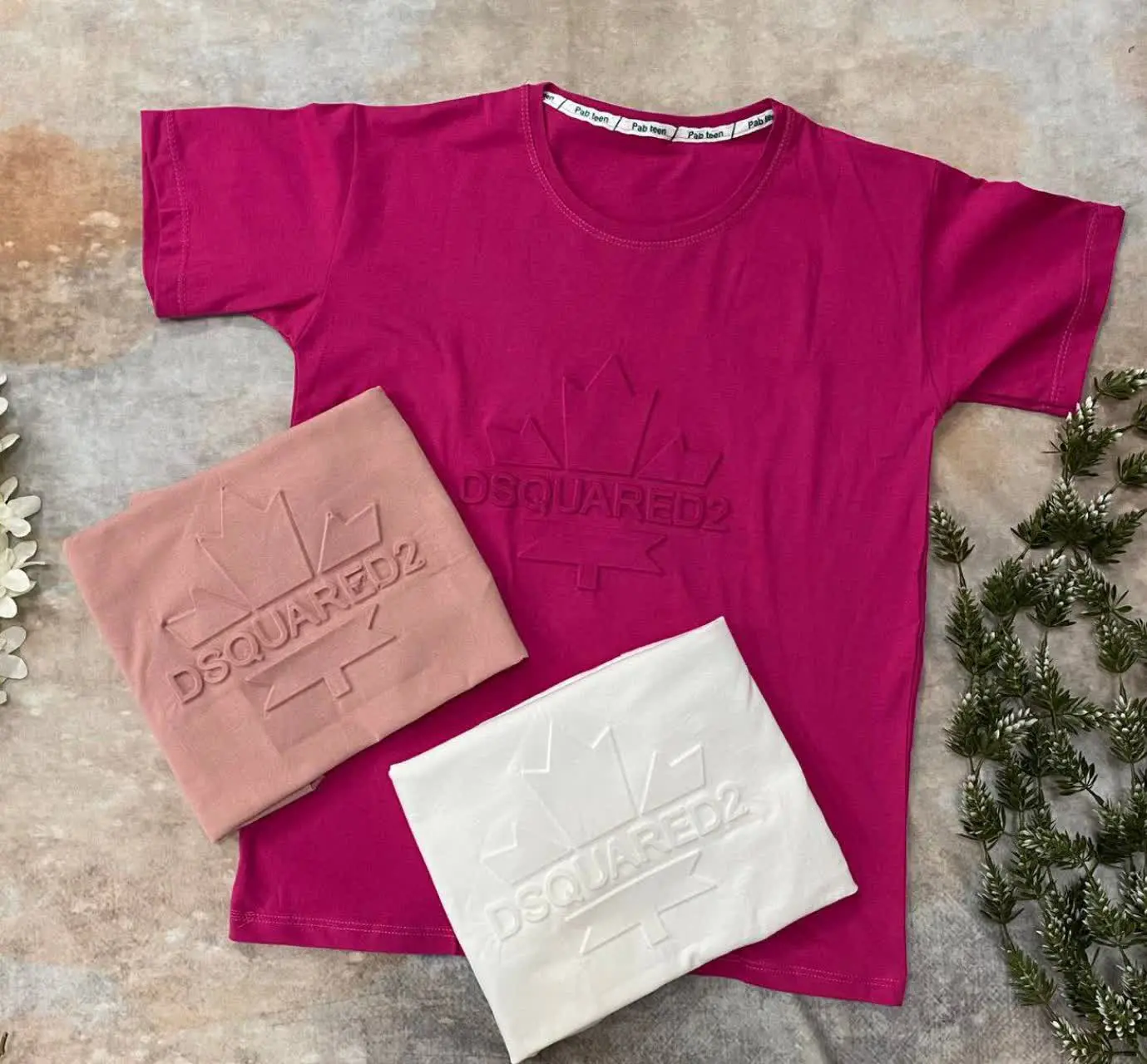 تیشرت برگ برجسته🍁
