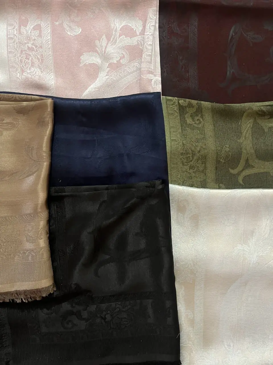 روسری مجلسی قواره بزرگ