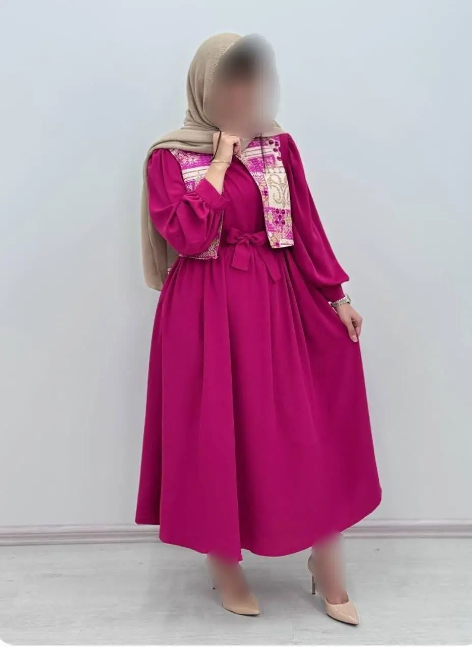 ❤️سارافن و جلیقه🌺 عیدااااانه🌺مدل ویولت
