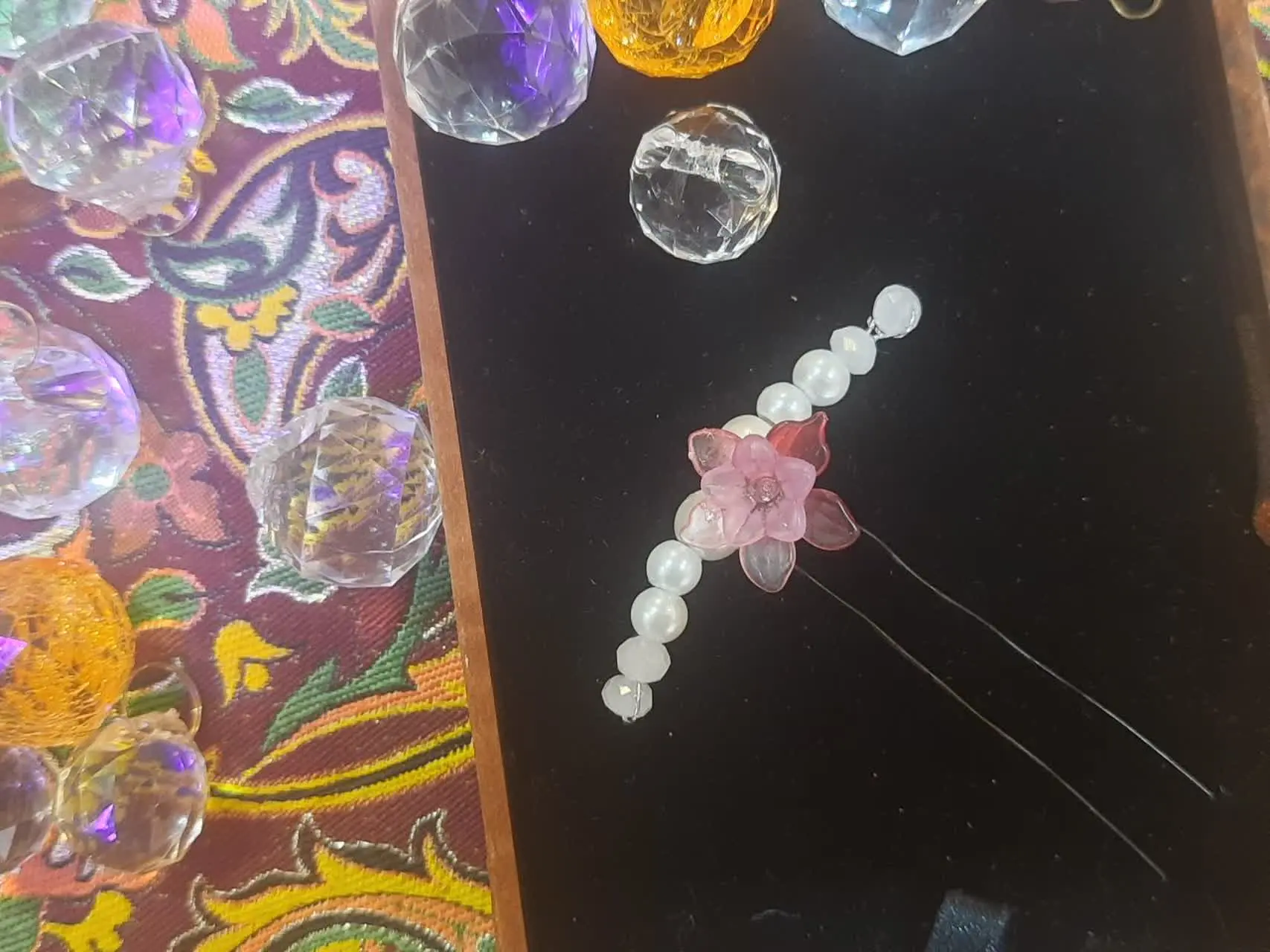 🌹#گیره_یا_‌‌سنجاق_شنیون
