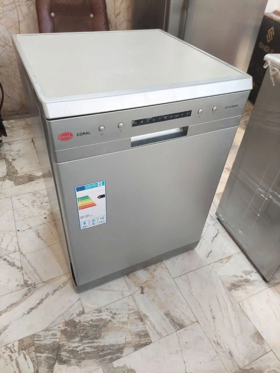 ماشین ظرفشویی ۱۴نفره سه سبد 
