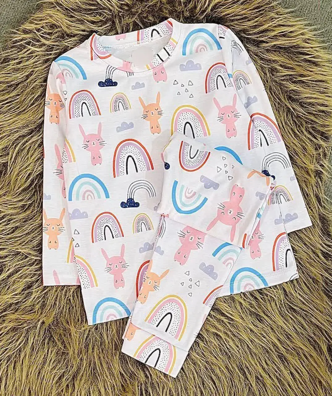 👚نام: ست راحتی پاییزه خرگوش مغرور
