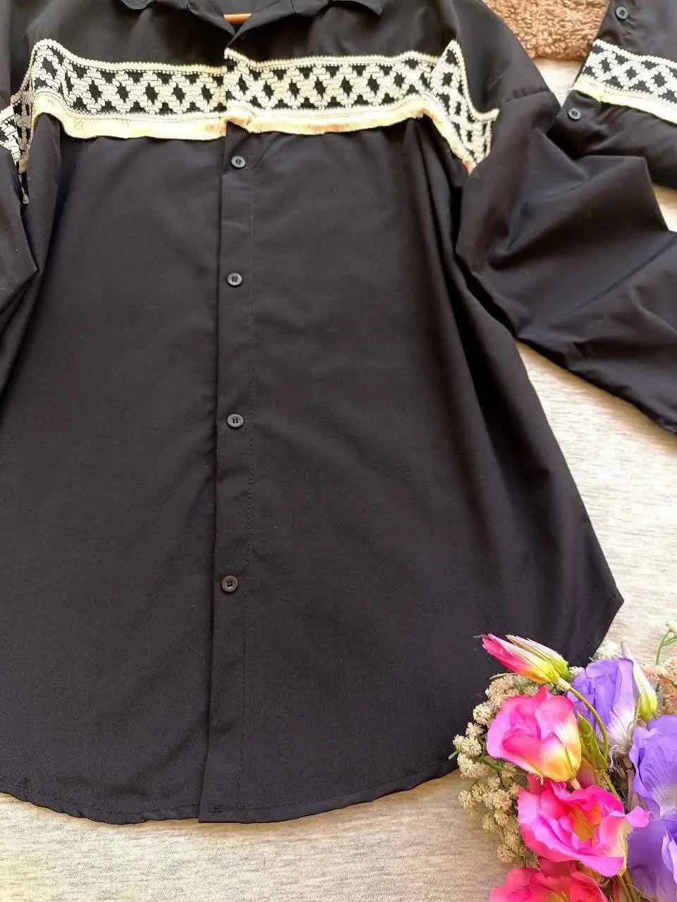 نام: شومیز مانتویی هندی
