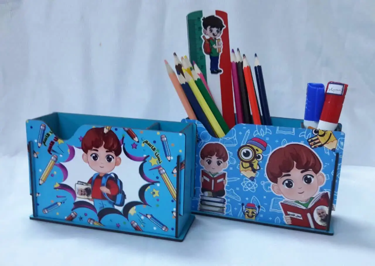 جامدادی رومیزی پسرانه😍