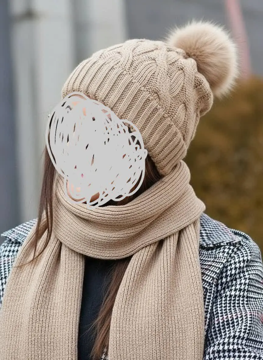 💞نام: شال و کلاه لیلیا