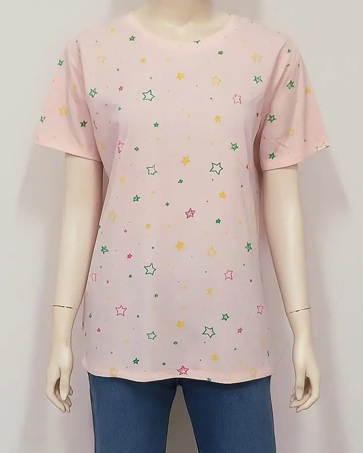 🌼تیشرت وارداتی، سایز بزرگ