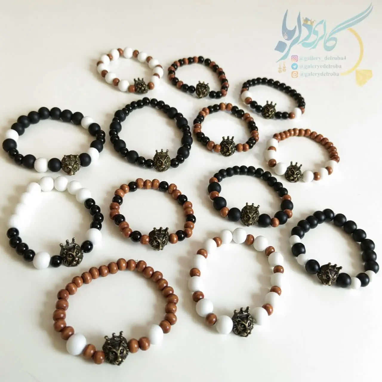 دستبند‌های اسپرت پسرانه 
