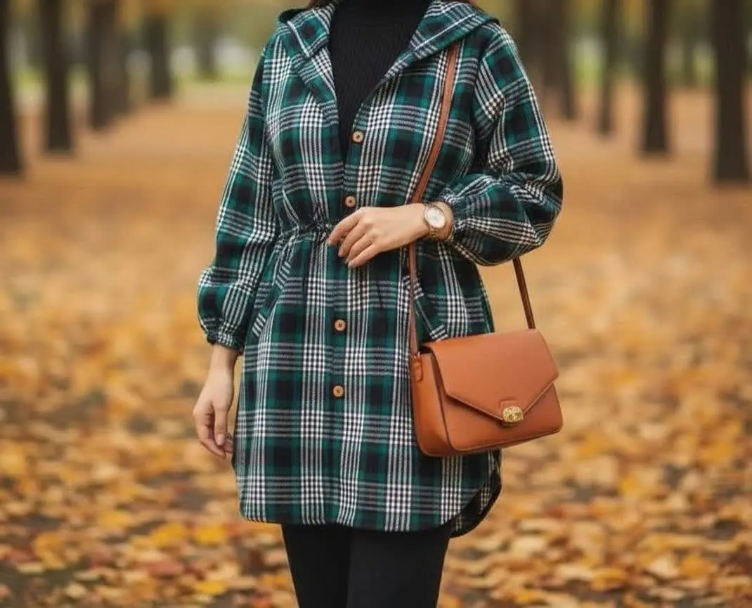 مانتو پشمی برکه