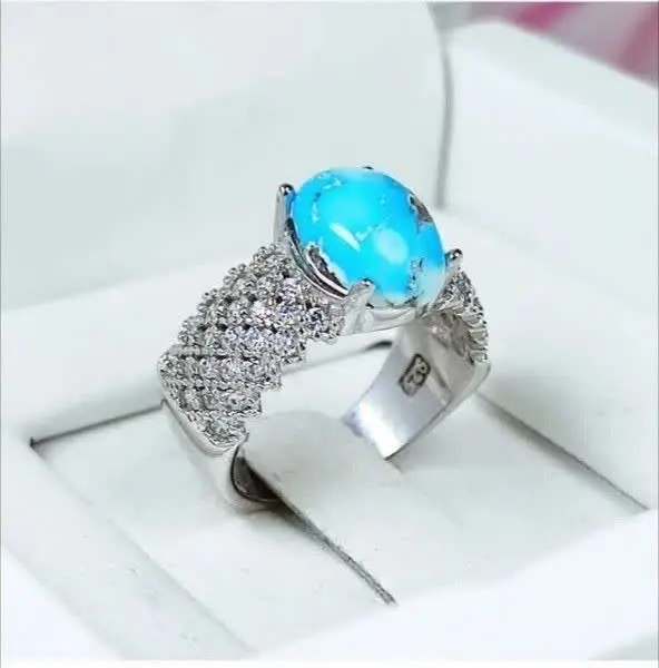 💎انگشتر فیروزه نیشابوریزنانه