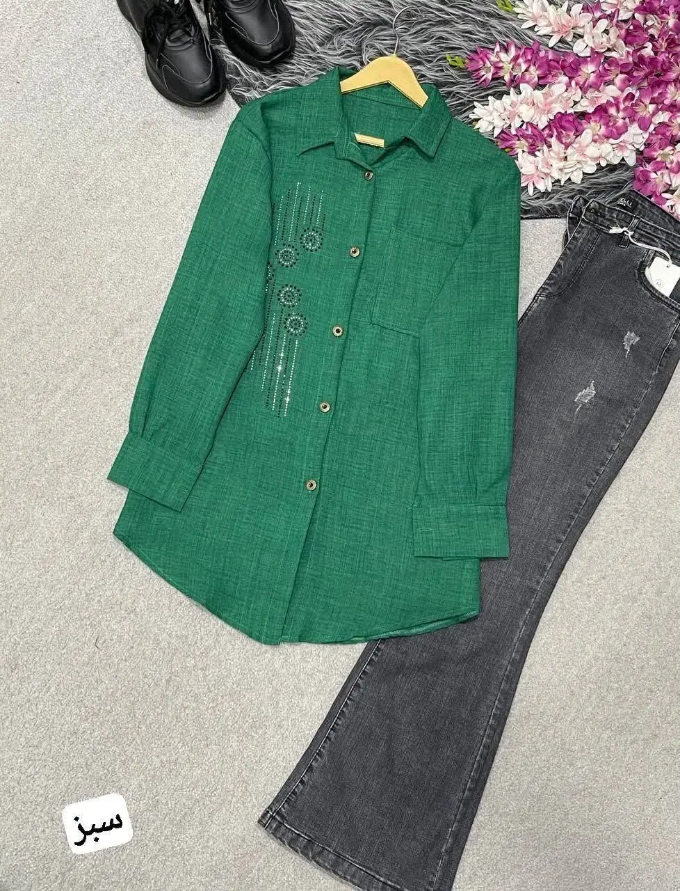 شومیزمانتویی سوین چشم نوازمون و ببین 😍🙈
