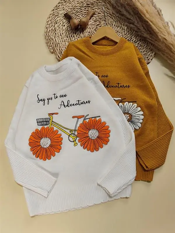 بافت دوچرخه گل 
