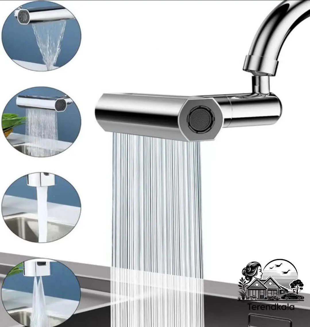 ۴ مدل پاشش آب 
