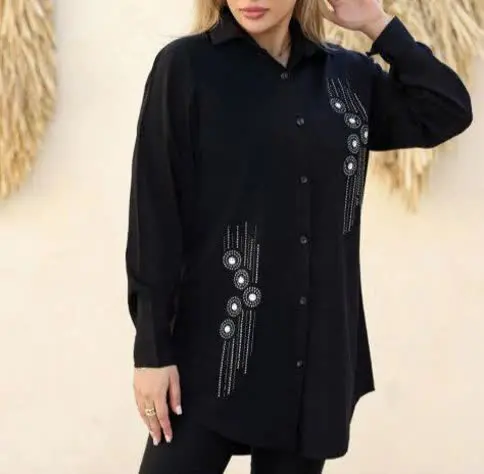 💞شومیز نگین دار شیک و خاص💞
