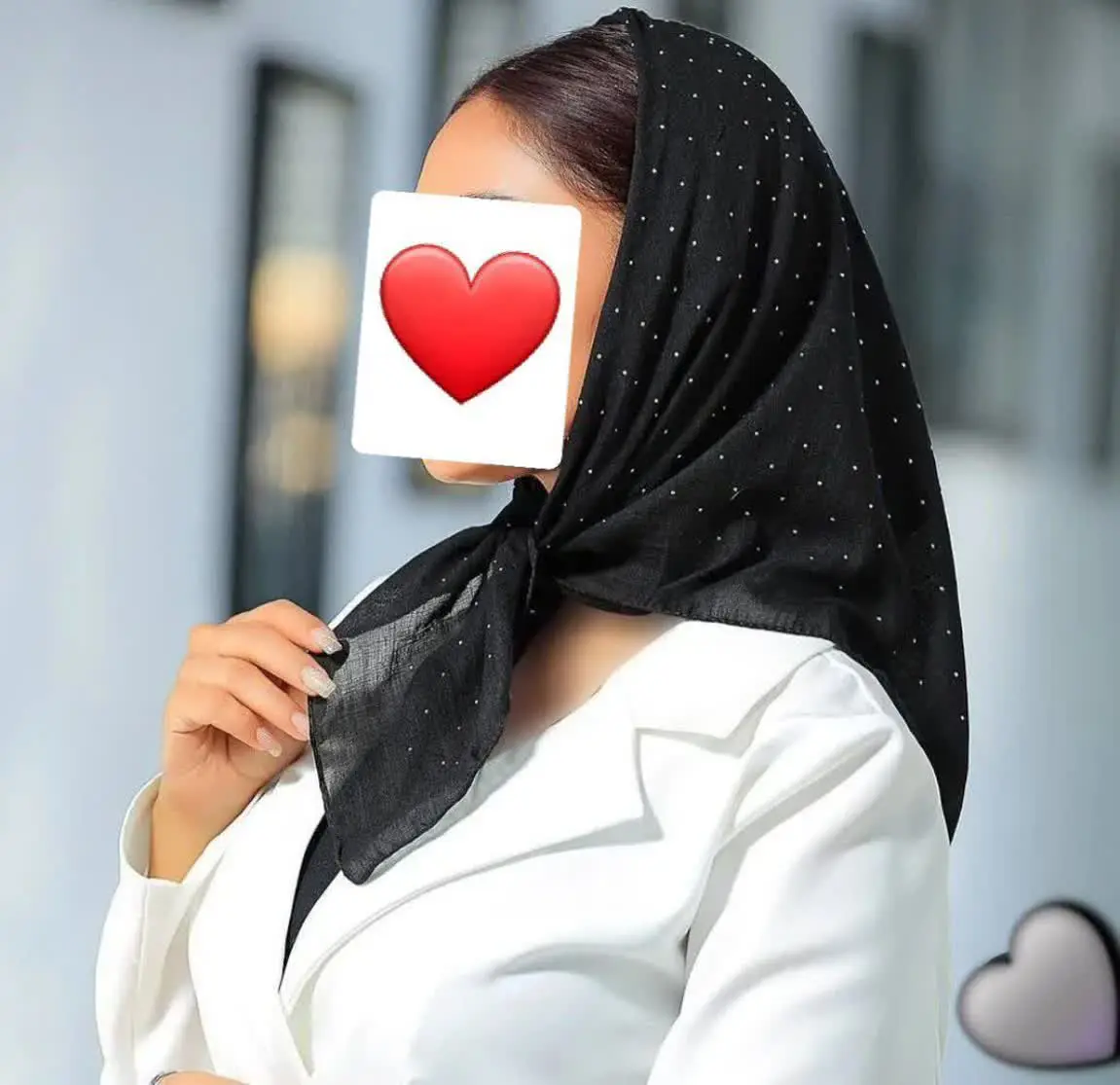 👚نام: مینی اسکارف نیلو
