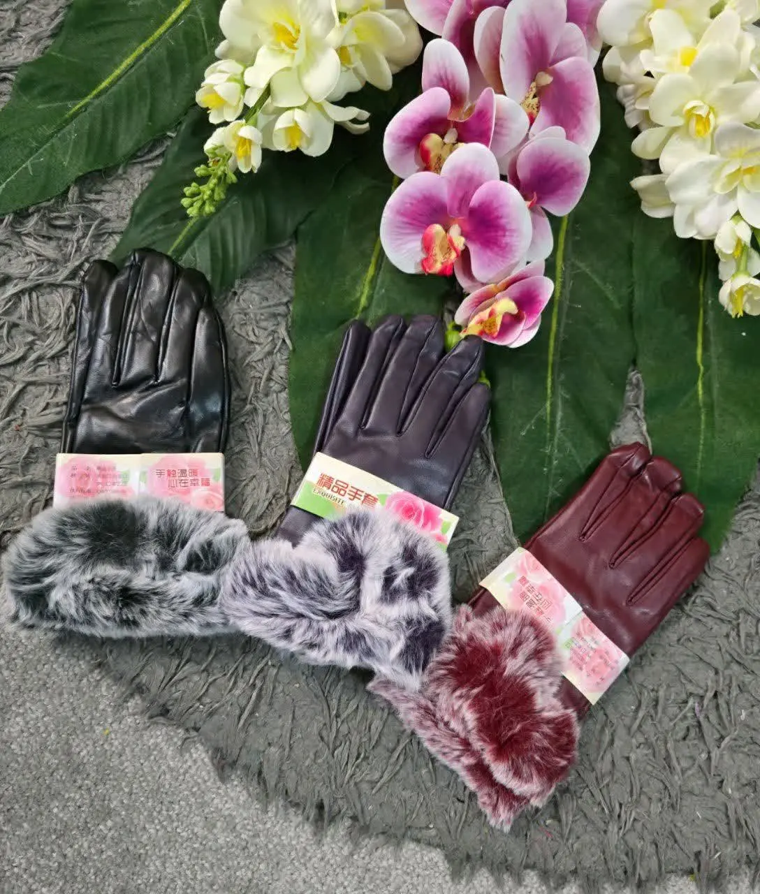 🎀نام: دستکش چرم ((زنانه))