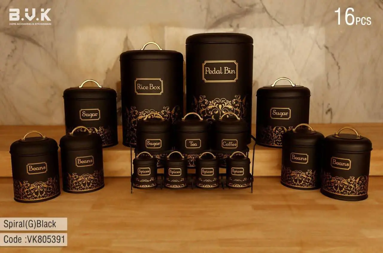 ‎سرویس آشپزخانه ١۵ پارچه
