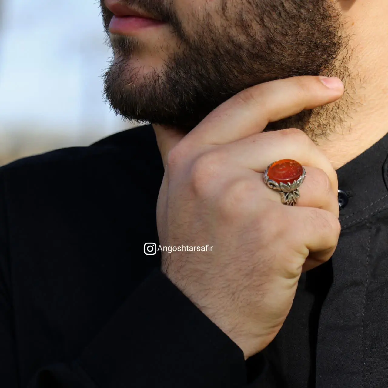 ▫️مدل رکاب: پروانه‌ای 
