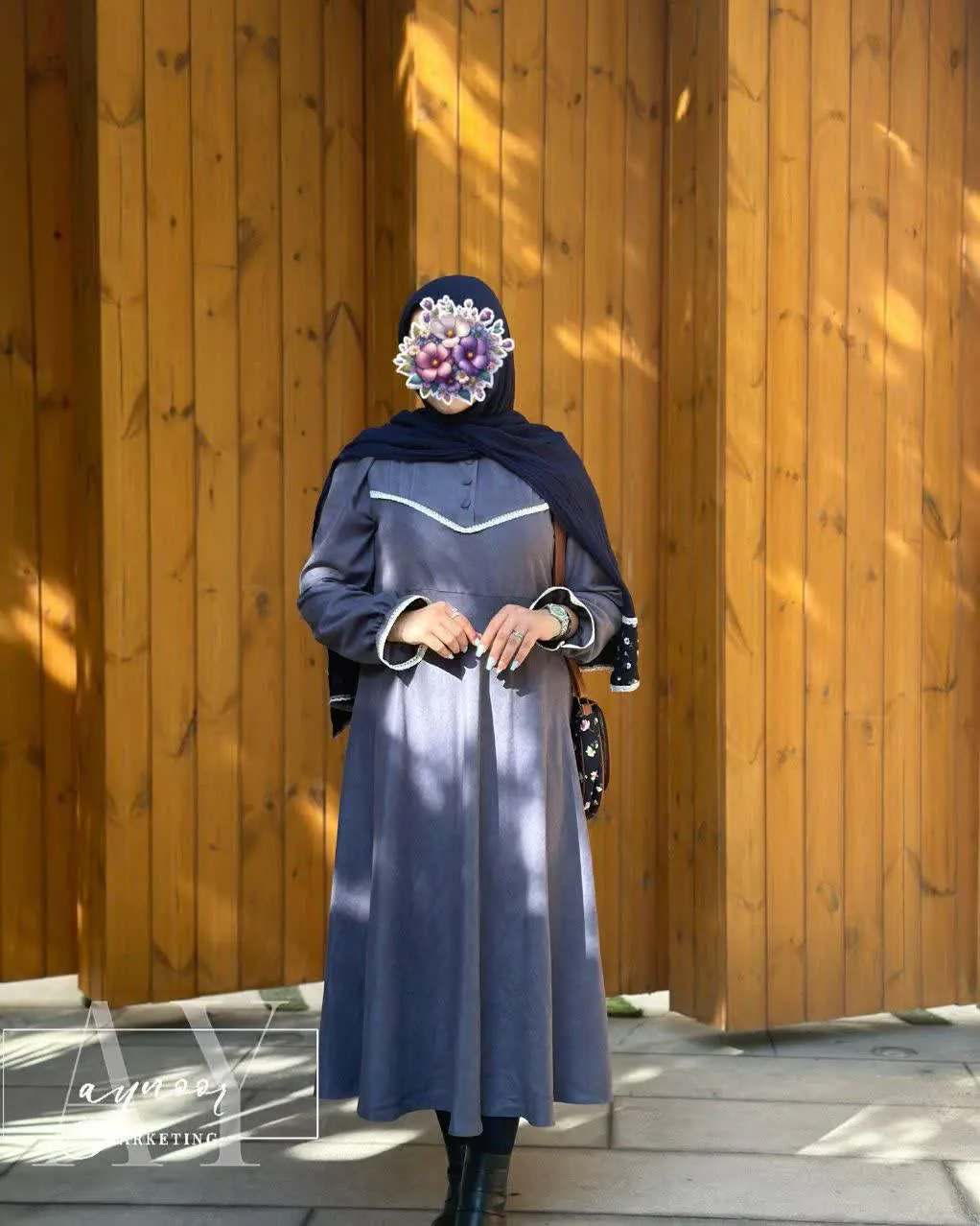 ✅پیراهن هانا پاییزه 💯💯💯💯