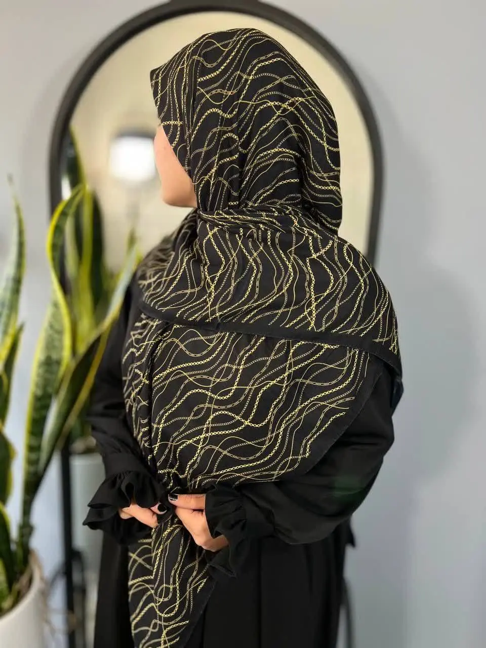 روسری #سوپرکرپ (نخی) 
