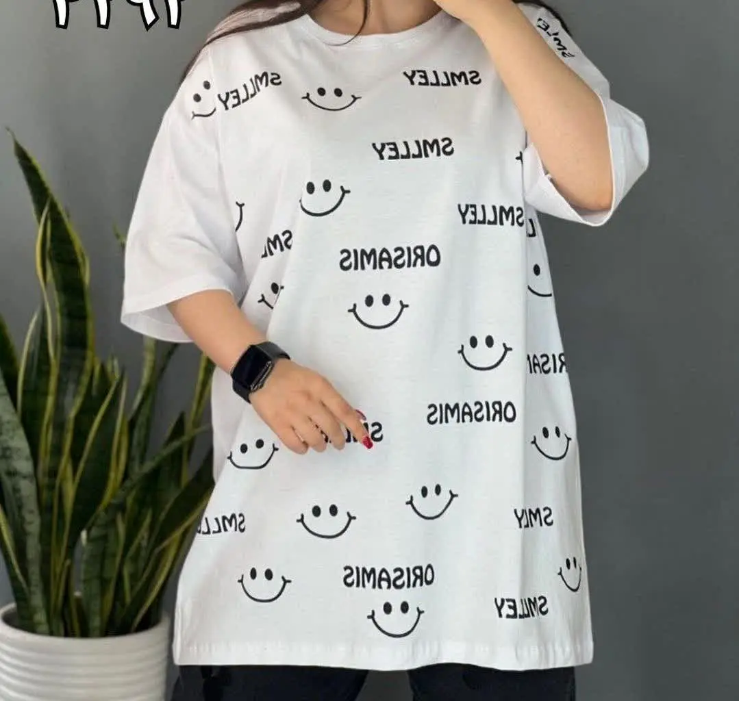 تیشرت لش لبخند کد ۴۳۹۲
