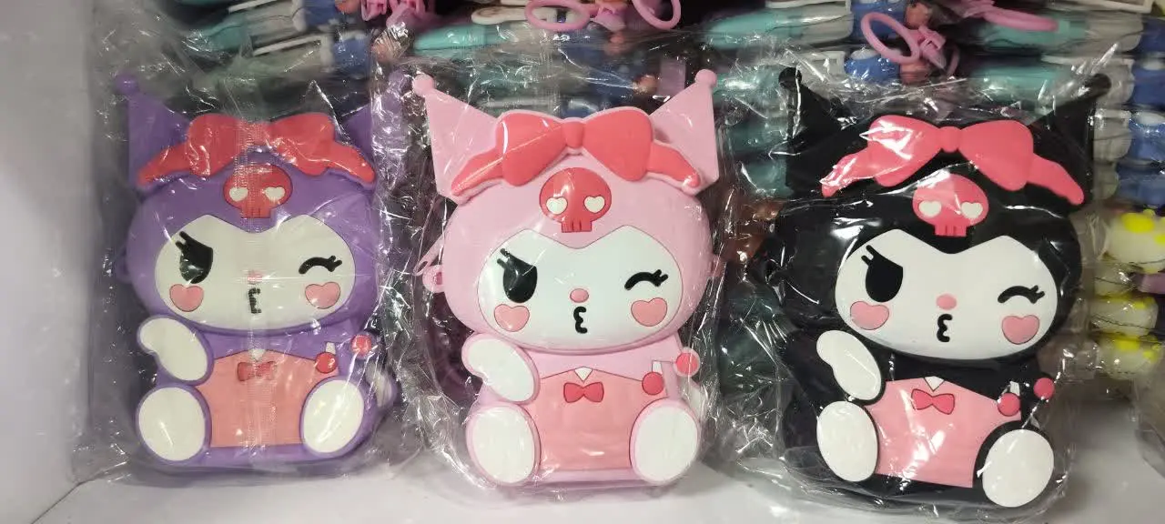 کیف های سیلیکونی کوچک کرومی